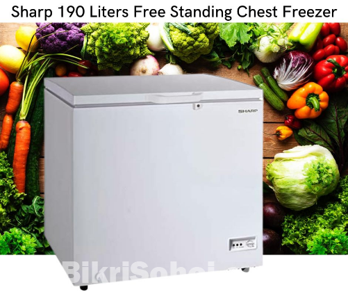 SHARP SCF-K190X-WH3 140L DEEP FREEZER PRICE BD